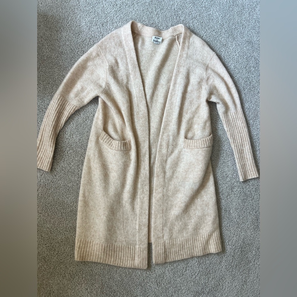 ACNE Studio Mohair Cardigan - Picture 2 of 9